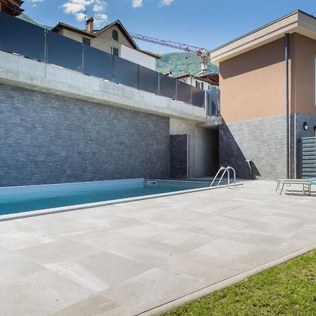 Misultin House & Swimming Pool, Luxury In Lake Como By Rent All Como Pianello Del Lario エクステリア 写真