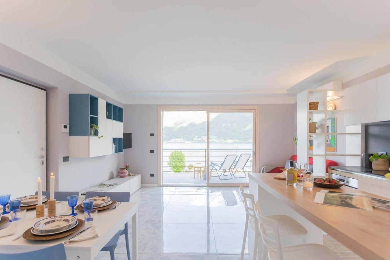 Misultin House & Swimming Pool, Luxury In Lake Como By Rent All Como Pianello Del Lario エクステリア 写真