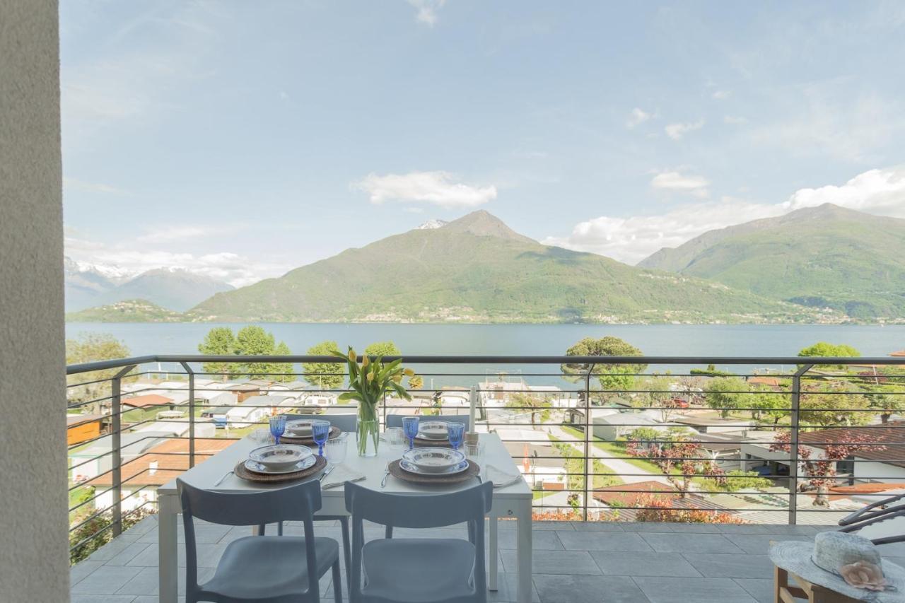 Misultin House & Swimming Pool, Luxury In Lake Como By Rent All Como Pianello Del Lario エクステリア 写真