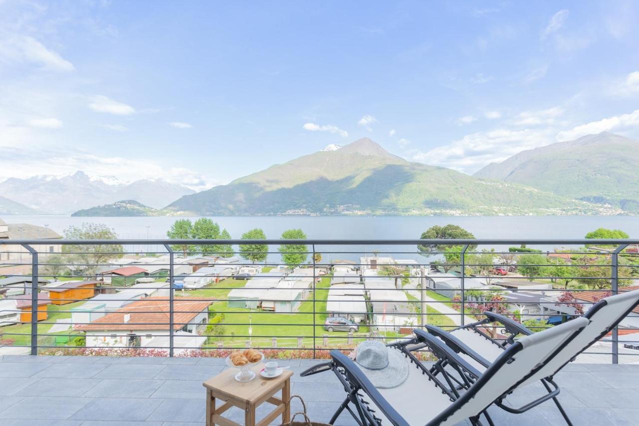 Misultin House & Swimming Pool, Luxury In Lake Como By Rent All Como Pianello Del Lario エクステリア 写真