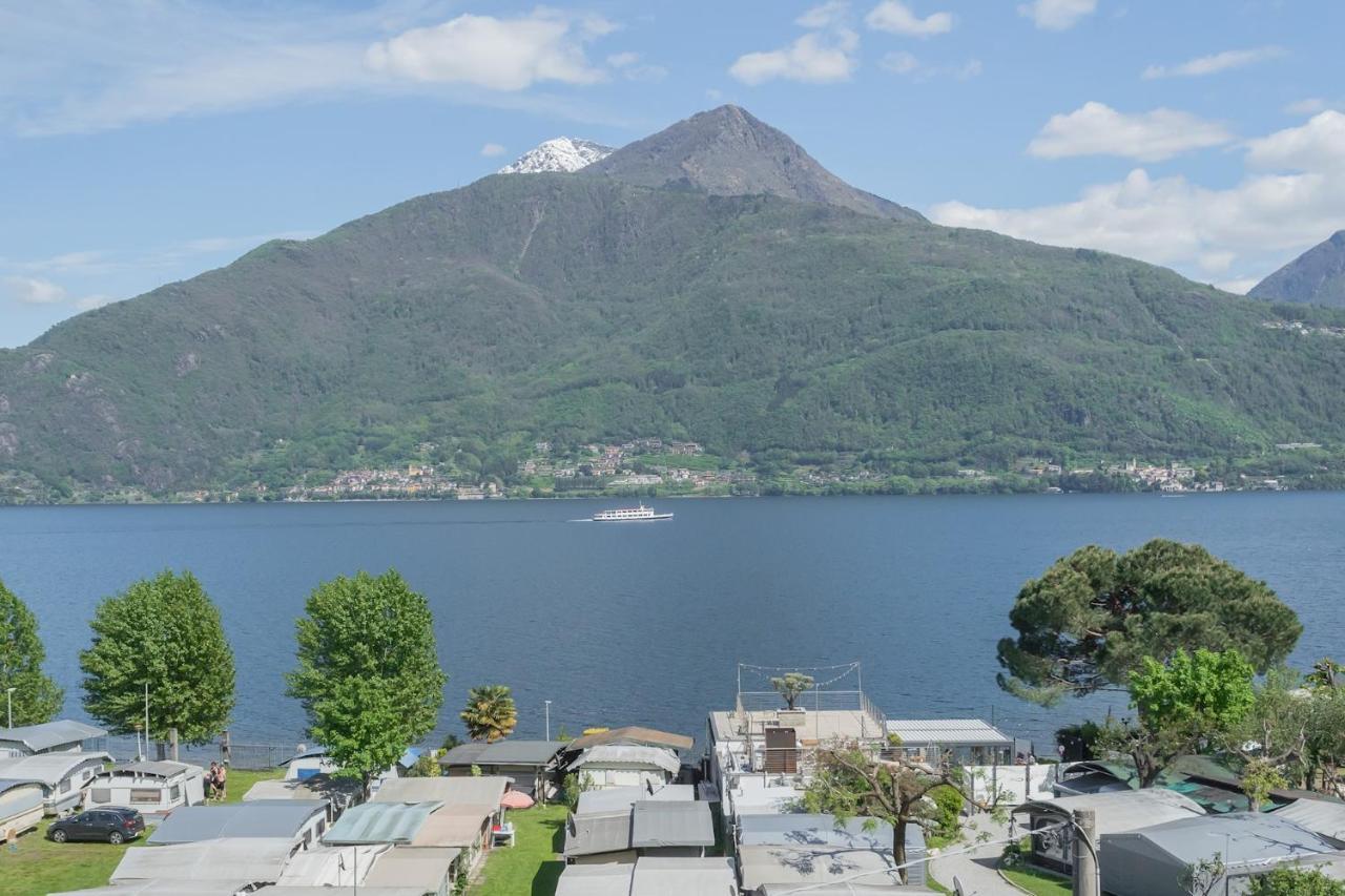Misultin House & Swimming Pool, Luxury In Lake Como By Rent All Como Pianello Del Lario エクステリア 写真