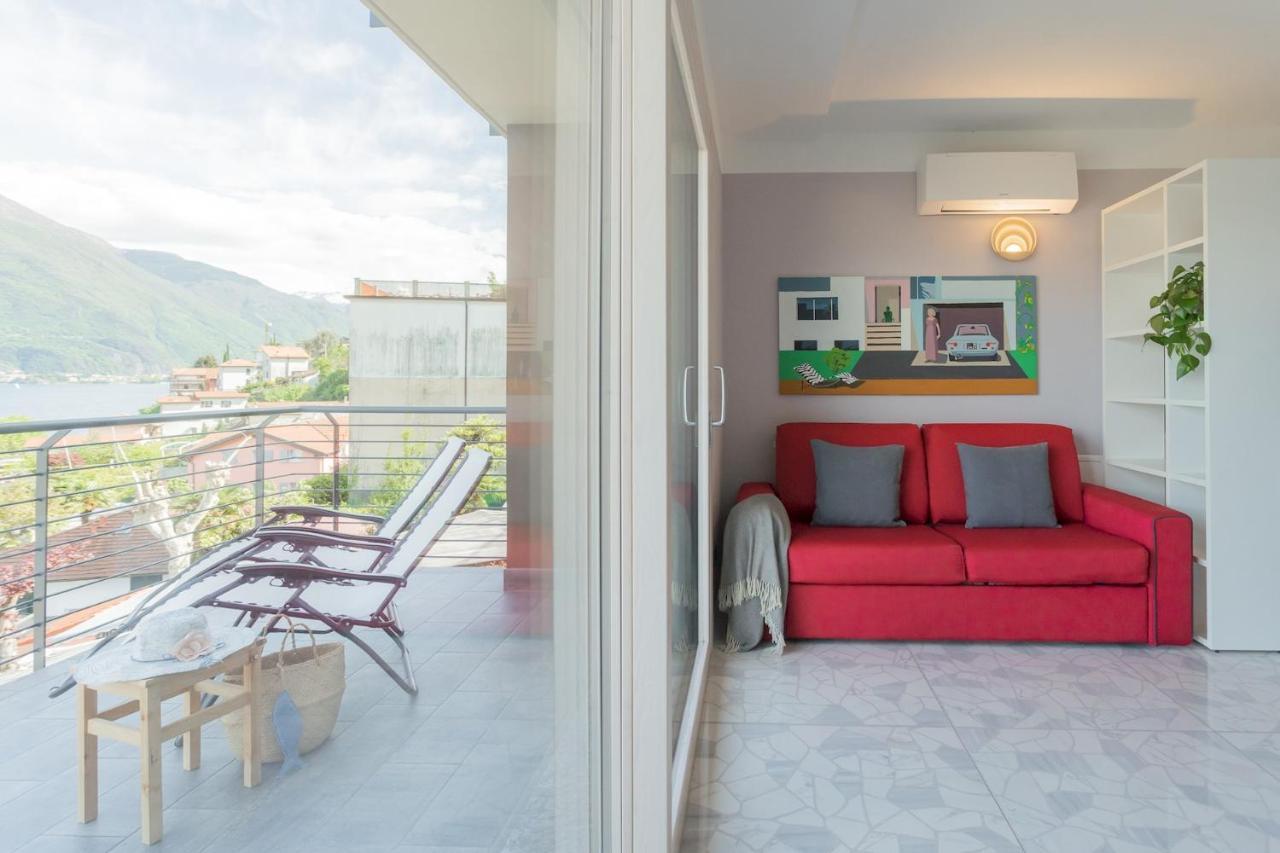 Misultin House & Swimming Pool, Luxury In Lake Como By Rent All Como Pianello Del Lario エクステリア 写真