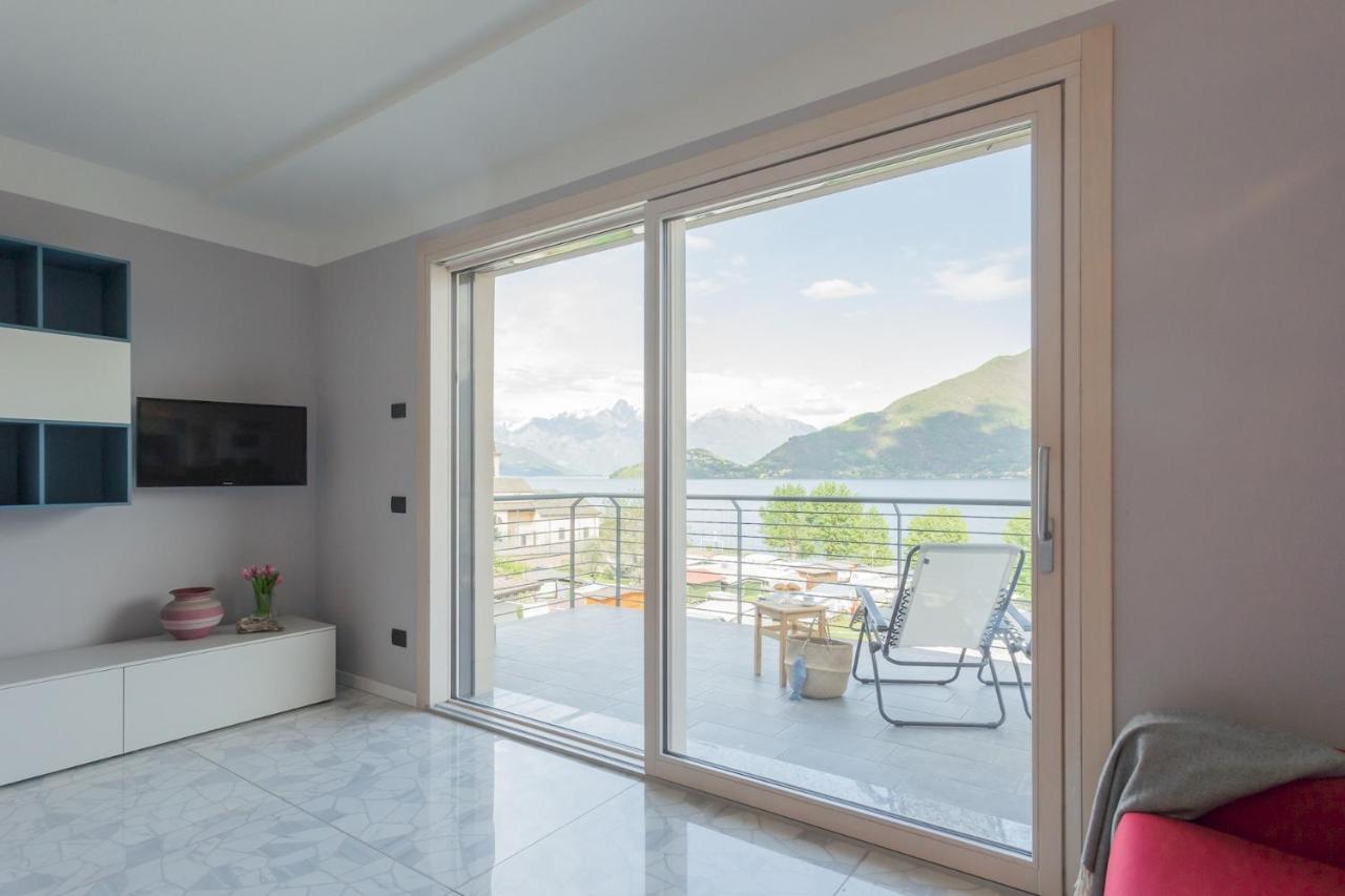 Misultin House & Swimming Pool, Luxury In Lake Como By Rent All Como Pianello Del Lario エクステリア 写真
