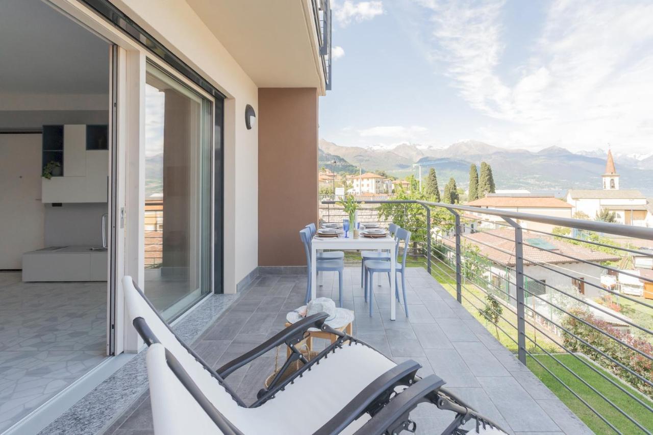 Misultin House & Swimming Pool, Luxury In Lake Como By Rent All Como Pianello Del Lario エクステリア 写真