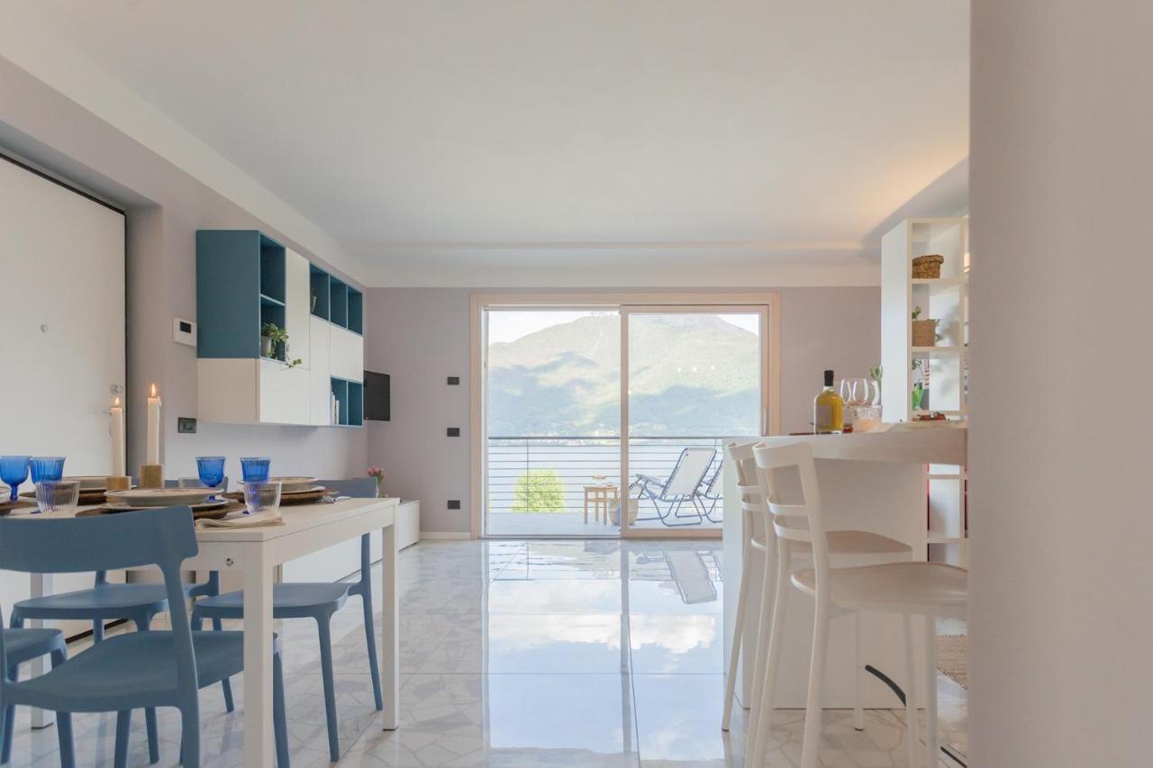 Misultin House & Swimming Pool, Luxury In Lake Como By Rent All Como Pianello Del Lario エクステリア 写真