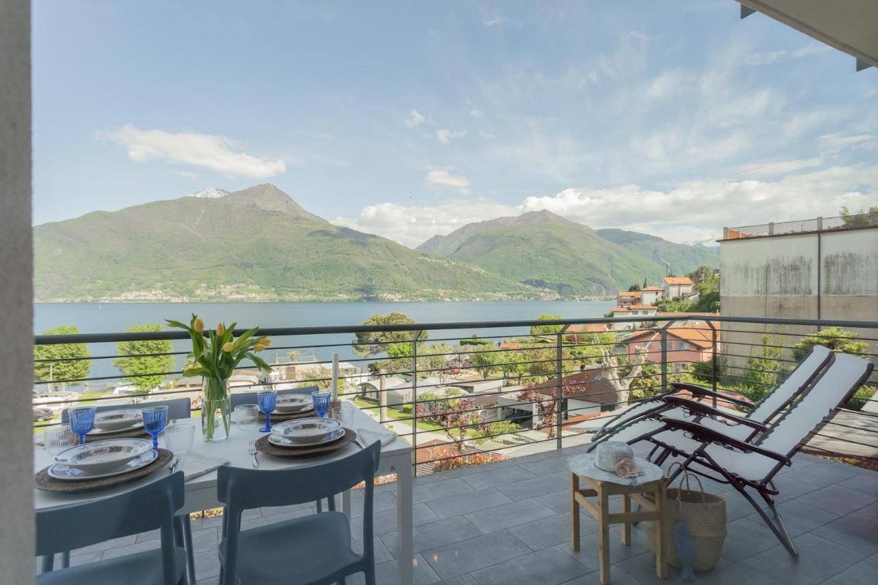 Misultin House & Swimming Pool, Luxury In Lake Como By Rent All Como Pianello Del Lario エクステリア 写真