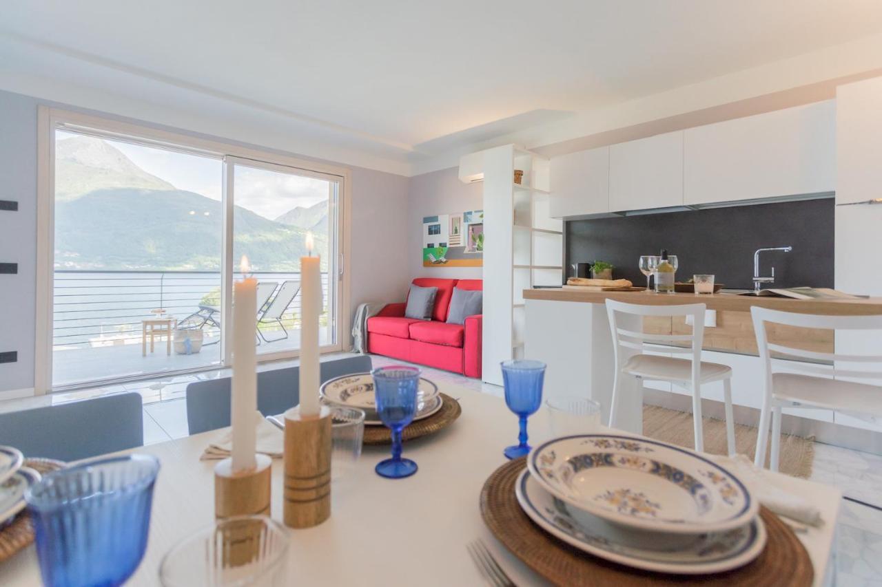 Misultin House & Swimming Pool, Luxury In Lake Como By Rent All Como Pianello Del Lario エクステリア 写真