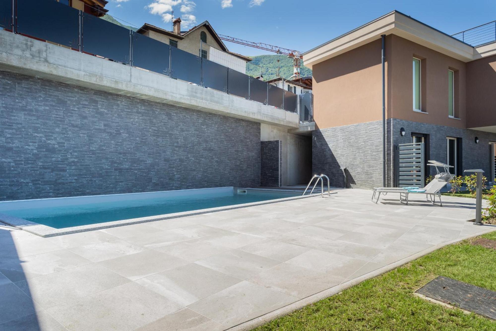Misultin House & Swimming Pool, Luxury In Lake Como By Rent All Como Pianello Del Lario エクステリア 写真