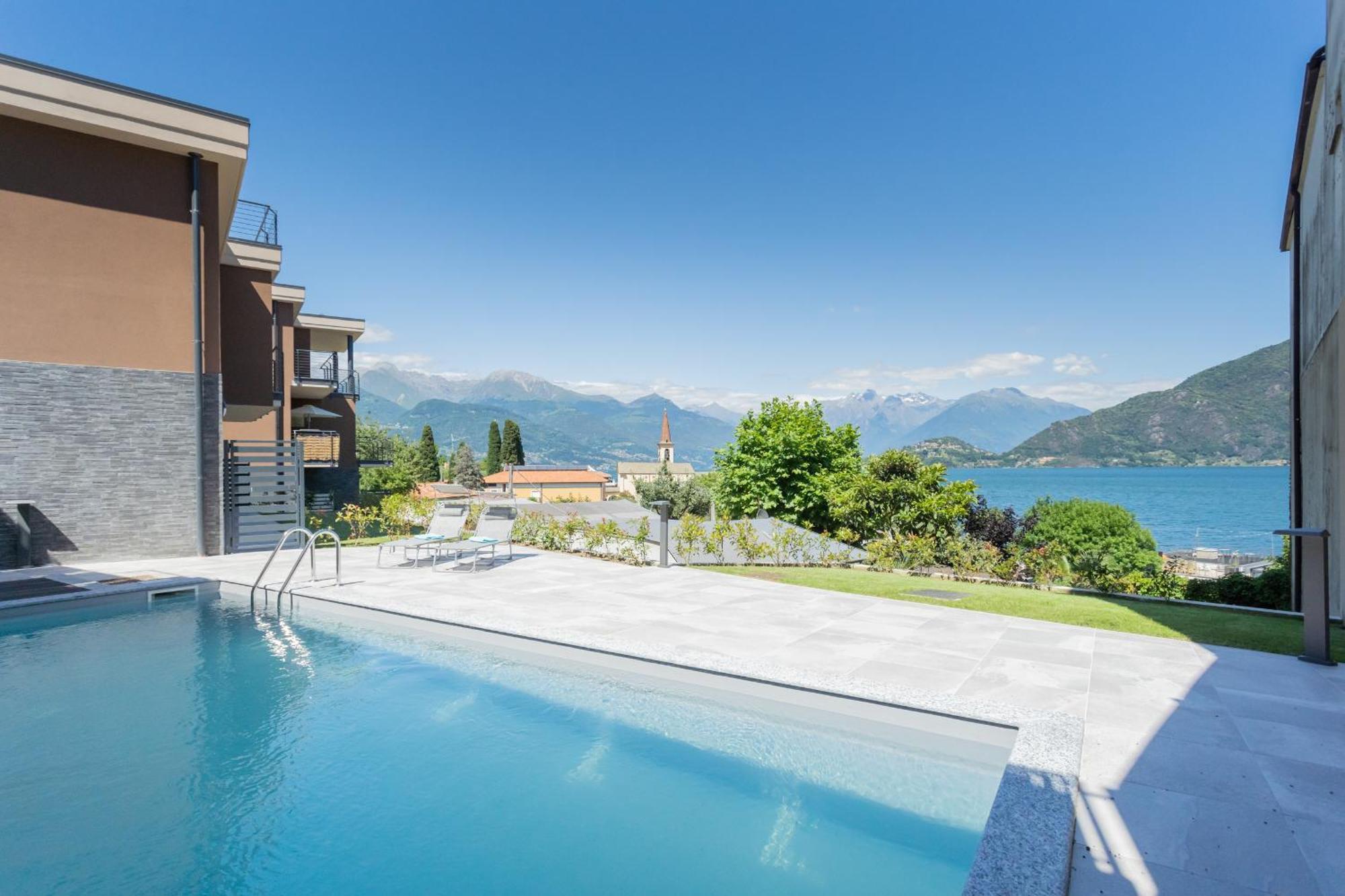Misultin House & Swimming Pool, Luxury In Lake Como By Rent All Como Pianello Del Lario エクステリア 写真