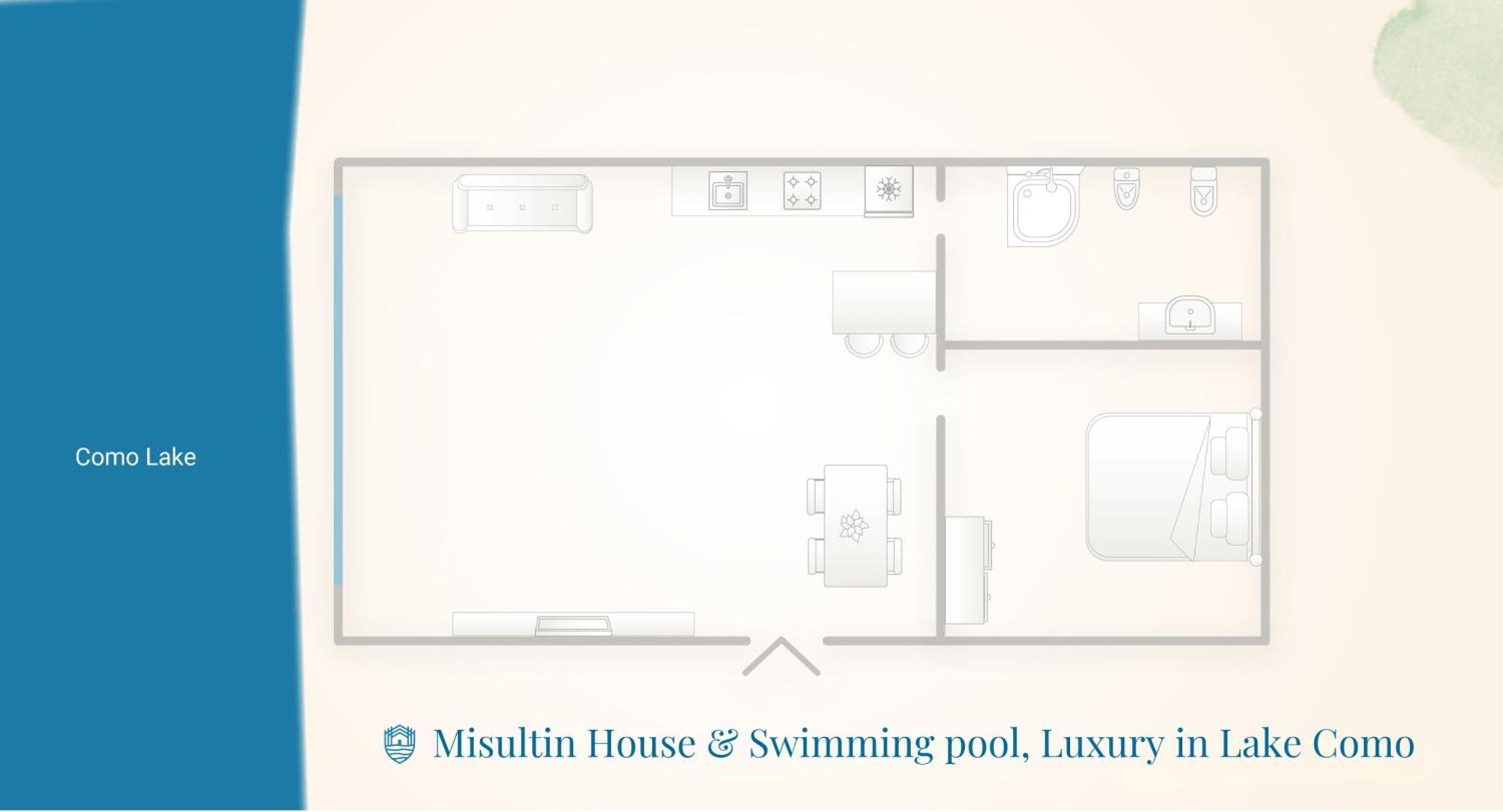Misultin House & Swimming Pool, Luxury In Lake Como By Rent All Como Pianello Del Lario エクステリア 写真